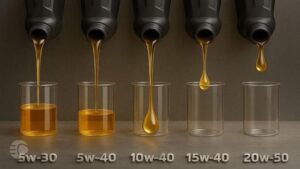 تفاوت روغن موتور 10w40 با 20w50