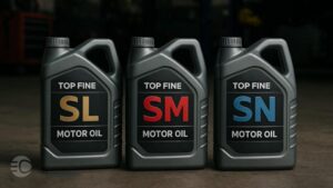 تفاوت روغن موتور SN و SM و SL